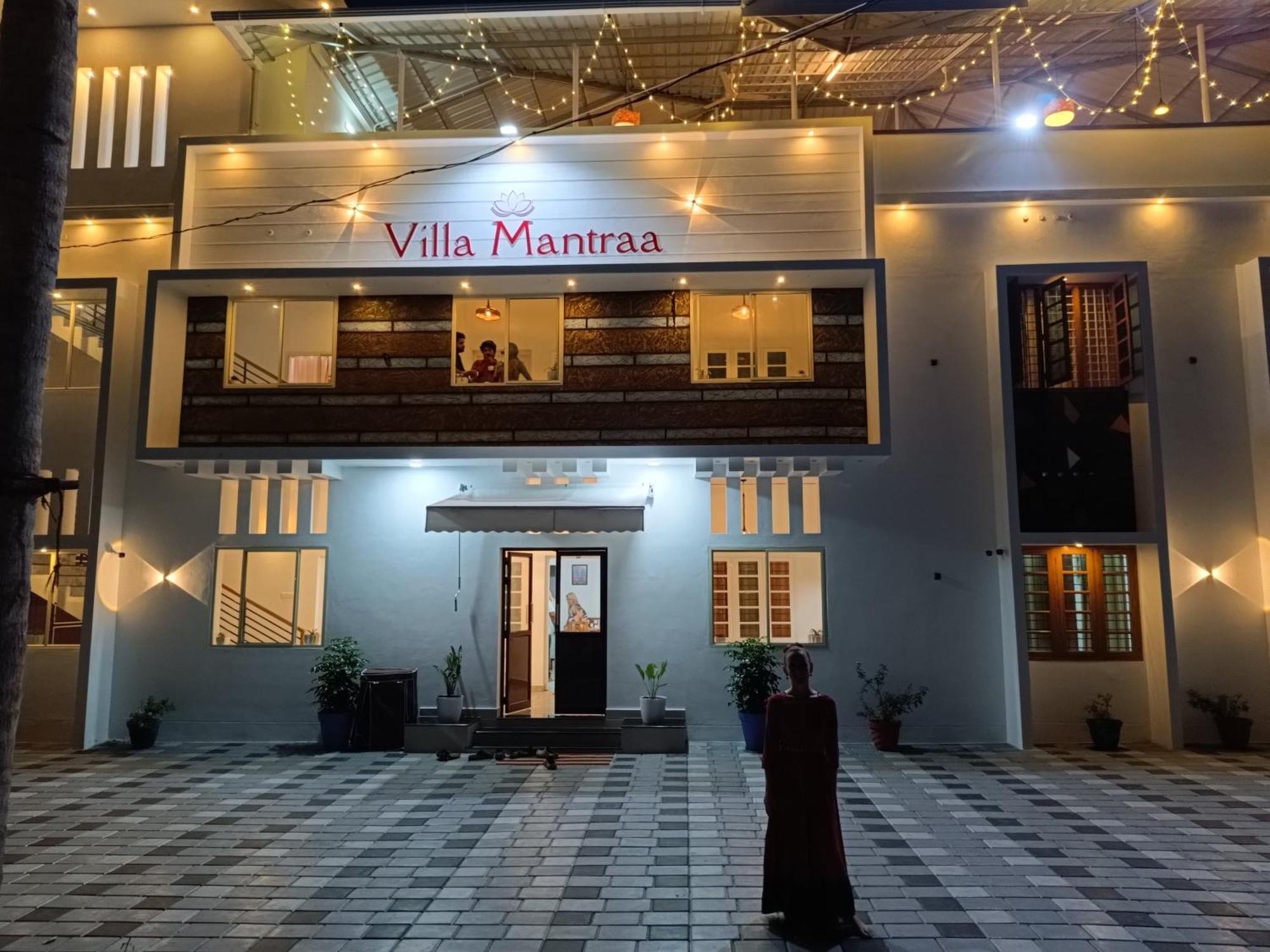 Villa Mantraa Varkala Exteriér fotografie