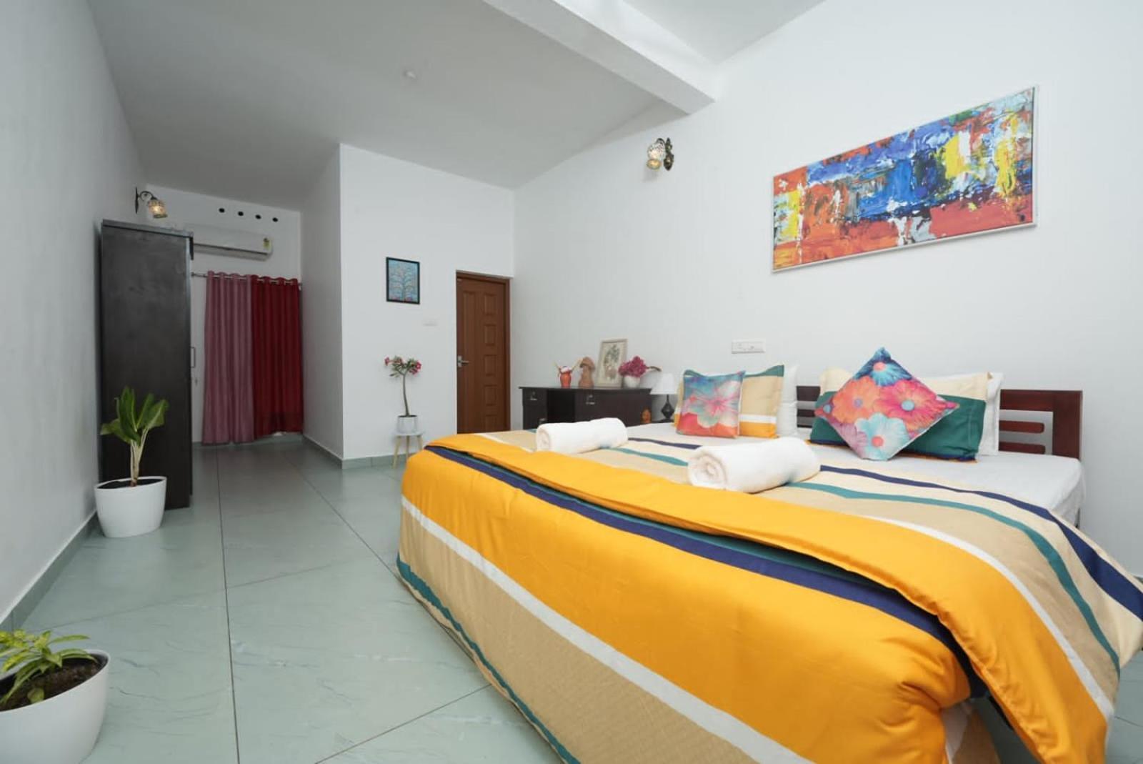 Villa Mantraa Varkala Exteriér fotografie
