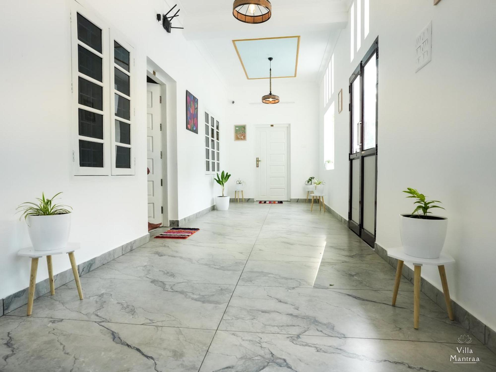 Villa Mantraa Varkala Exteriér fotografie
