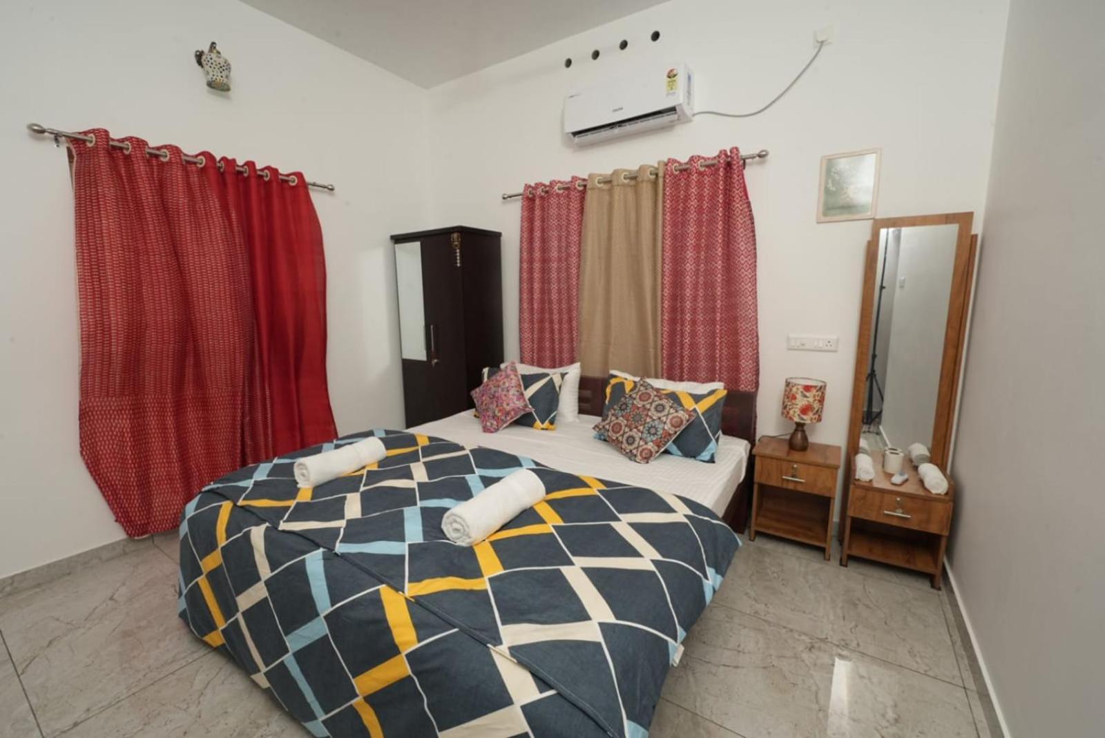 Villa Mantraa Varkala Exteriér fotografie
