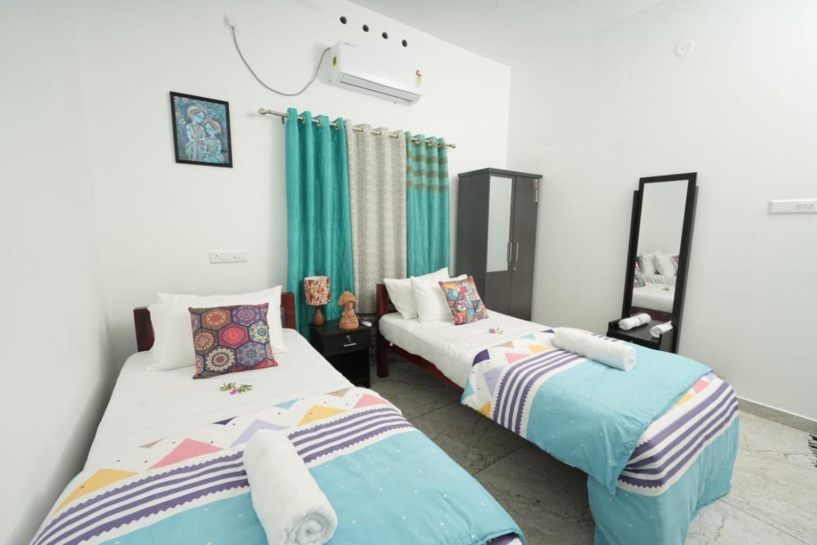 Villa Mantraa Varkala Exteriér fotografie