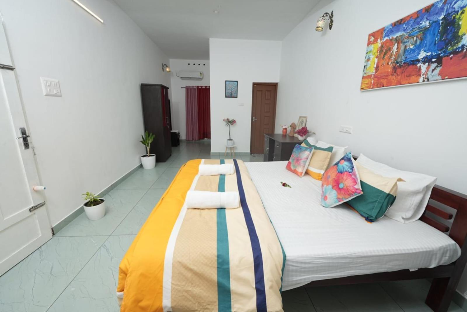 Villa Mantraa Varkala Exteriér fotografie