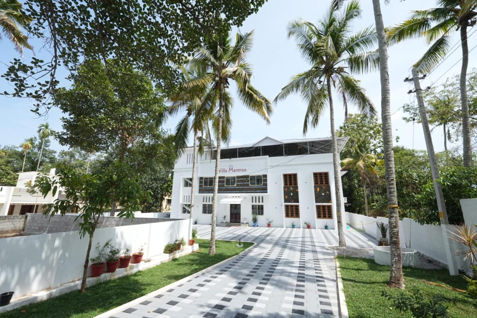 Villa Mantraa Varkala Exteriér fotografie