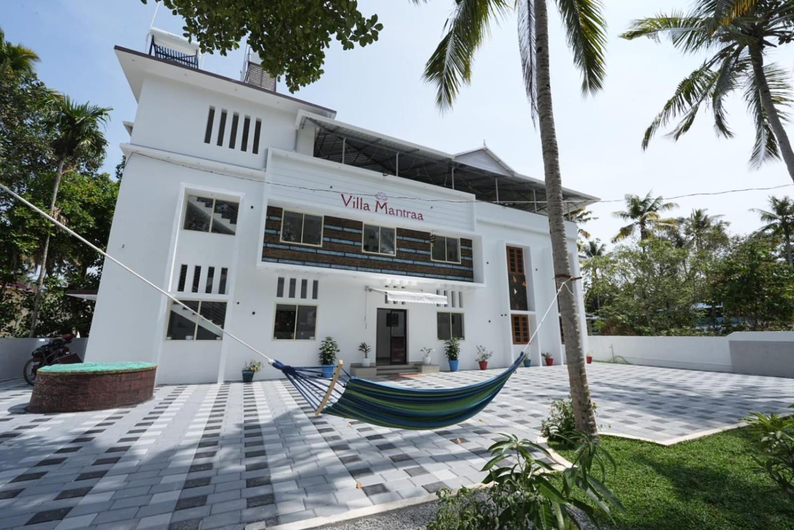 Villa Mantraa Varkala Exteriér fotografie